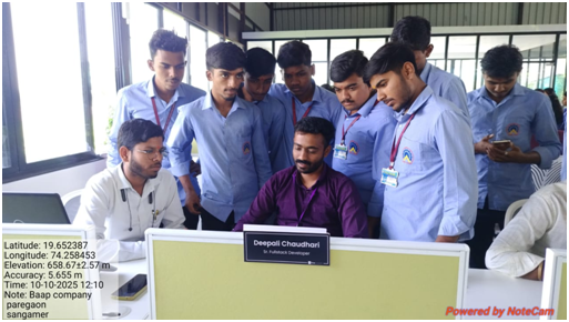 Industrial Visit Photo 1